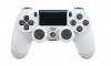 Controller Wireless SONY PlayStation DualShock 4, Glaciar White - RESIGILAT