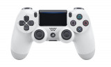 Cumpara ieftin Controller Wireless SONY PlayStation DualShock 4, Glaciar White - RESIGILAT