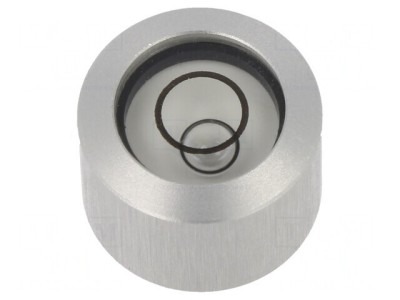 Nivelă Aluminiu Suprafață Netedă 9,5 mm foto