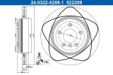 Disc frana ATE 24.0322-0209.1
