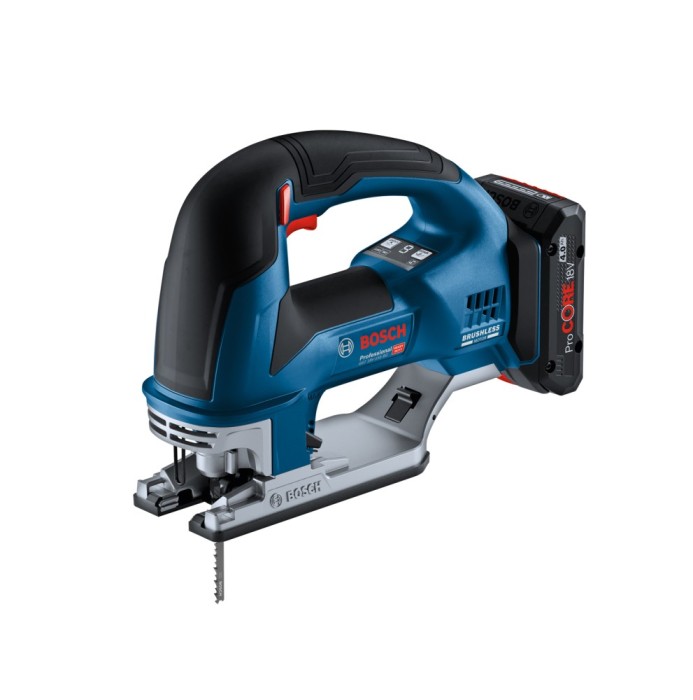 Bosch GST 18V-155 BC (solo) Ferastrau vertical Li-Ion 18V, 155mm, fara acumulator in set + accesorii ProAdvanced PowerfulTools