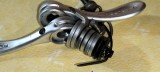 Manete duble pt. schimbatoare cursiera vintage GIPIEMME prindere braze on