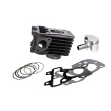 Kit Cilindru compatibil scuter Piaggio 4 timpi, 50CC, 39mm, ABO-08880CN, Oem
