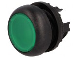 Comutator apăsare 22mm verde IP67
