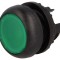 Comutator apăsare 22mm verde IP67
