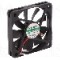 Ventilator 60x60x10mm, 12V DC, volum aer 27.55m3/h, lagar Vapo, SUNON - MF60101V1-1000U-A99