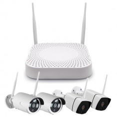 Aproape nou: Kit supraveghere video PNI House TY200 - 4 camere Full HD, control pri foto