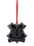 Harry Potter Hogwarts Crest (silver) Hanging 6cm