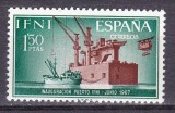 Ifni 1967 navigatie MI 258 MNH