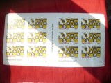 Coala 12 valori Tanzania 1986 - Sah si Rotary , nedantelat, Nestampilat
