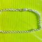 F391-Lant argint dama A-19, 925, Karfidis cca 13 grame, model frumos snur.