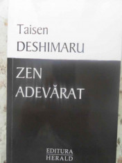 ZEN ADEVARAT - TAISEN DESHIMARU foto