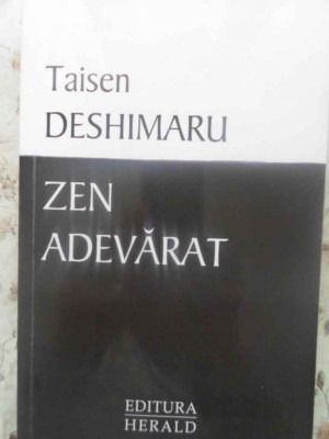 ZEN ADEVARAT-TAISEN DESHIMARU foto