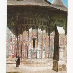 CB1 - Carte Postala- Biserica fostei manastiri Voronet, necirculata