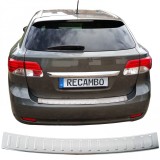 Ornament protectie portbagaj/bara spate mat pentru Toyota Avensis Combi/Break din 2008-02/2015, Recambo