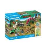 Cumpara ieftin Set figurine Playmobil Dinos - Tabara de cercetare cu dinozauri