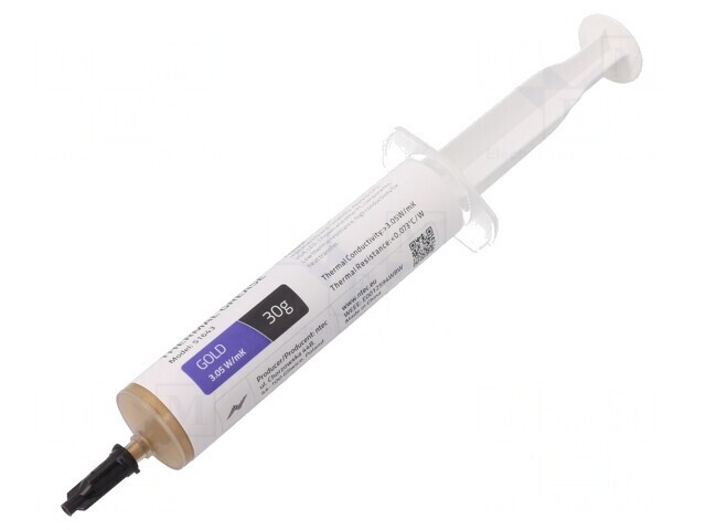 Pastă Termoconductoare Aurie 30g 3,05W/mK
