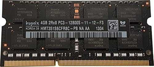 Memorie Laptop Hynix 4GB DDR3 PC3-12800S 1600Mhz HMT351S6CFR8C