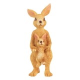 Cumpara ieftin Figurina Iepurasi polirasina 4x4x8 cm