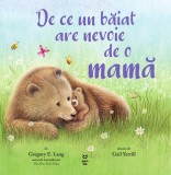 De ce un băiat are nevoie de o mamă - Gregory E Lang - Editura Pandora-M, Gregory E. Lang