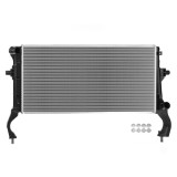 Radiator Kia Seltos (Sp2) 19-, motor: 1.6 T-GDI, 650x300x26, OEM/OES (Doowon), Aluminiu/ Plastic brazat, 25310Q5050