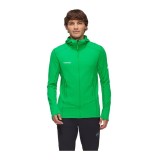 Jachetă de fleece MAMMUT Taiss Light ML Hooded pinea XL