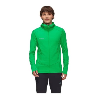 Jachetă de fleece MAMMUT Taiss Light ML Hooded pinea XL foto