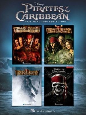 Pirates of the Caribbean: Easy Piano Solo Collection foto