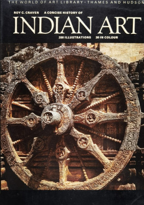 A Concise History of Indian Art foto