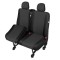 Huse scaun bancheta auto cu 2 locuri Ares Trafic pentru Iveco Daily VI, 2014-