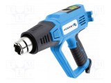 Pistol electric cu aer cald H&Ouml;GERT TECHNIK 2kW 250l/min 550l/min 230VAC