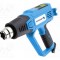 Pistol electric cu aer cald H&Ouml;GERT TECHNIK 2kW 250l/min 550l/min 230VAC