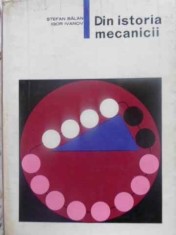 DIN ISTORIA MECANICII-STEFAN BALAN, IGOR IVANOV-216446 foto