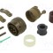 Conector circular AMPHENOL PT/451 tată 5 pini 13A 600V drept oliv