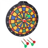 Placă de darts cu 6 săgeți, &Oslash;40,5 cm, multicoloră, CMCLASS