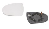 Geam oglinda exterioara cu suport fixare Hyundai Tucson (Tl), 09.2015-, Stanga, incalzita; geam convex; cromat