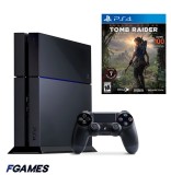 Consola Sony Playstation 4 Ps4 1tb + Controller + Shadow Of The Tomb Raider: Definitive Edition PlayStation 4, Second-Hand