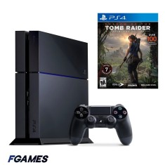 Consola Sony Playstation 4 Ps4 500gb + Controller + Shadow Of The Tomb Raider: Definitive Edition PlayStation 4, Second-Hand
