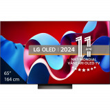 Televizor Smart OLED LG 65C41LA, 164 cm, Ultra HD 4K, Clasa F, Smart TV