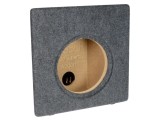 Carcasă difuzor MDF melanj gri 250mm BASSER