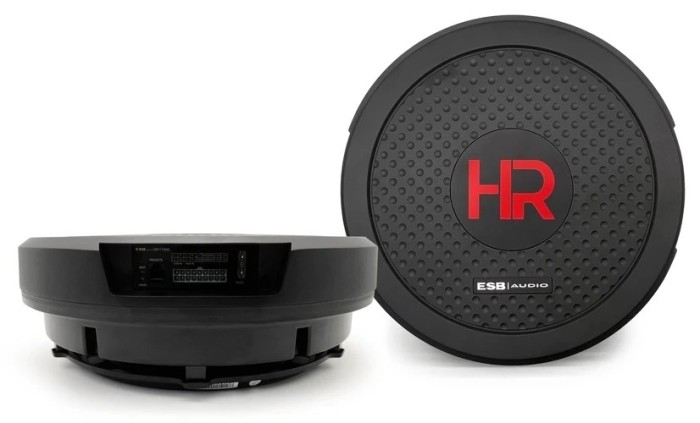 Subwoofer auto activ ESB HR 11 SW, 260mm, 200W RMS