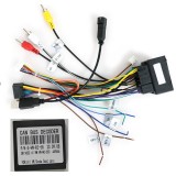 Cablaj Alimentare Conector Adaptor si Canbus Volkswagen Skoda Seat 2014+ pentru navigatii Android - AD-BGCVWMIB522