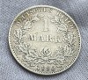 Moneda 1 Mark 1880 H, Germania, Argint, Stare Foarte Buna, Colectie Numismatica