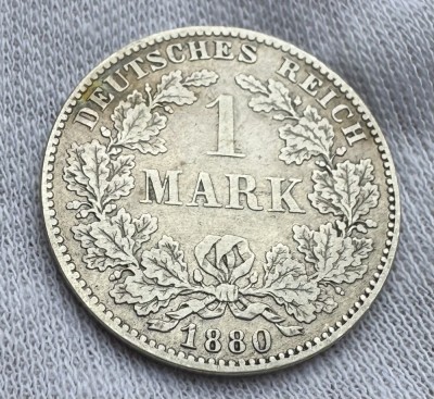 1 Mark 1880 H foto