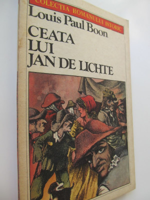 Ceata lui Jan de Lichte - Louis Paul Boon foto