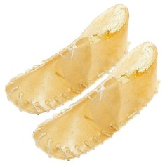 Compressed leather dog training reward - shoe, 20 cm / 10 buca?i foto