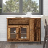 VidaXL Bufet Lemn Vechi 100x35x75 cm Lemn Ingineresc
