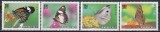 Taiwan 1990 - Fluturi, MNH, Nestampilat
