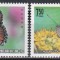Taiwan 1990 - Fluturi, MNH