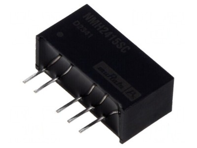 Convertor DC/DC 2W 21,6-26,4V la 15VDC și -15VDC foto